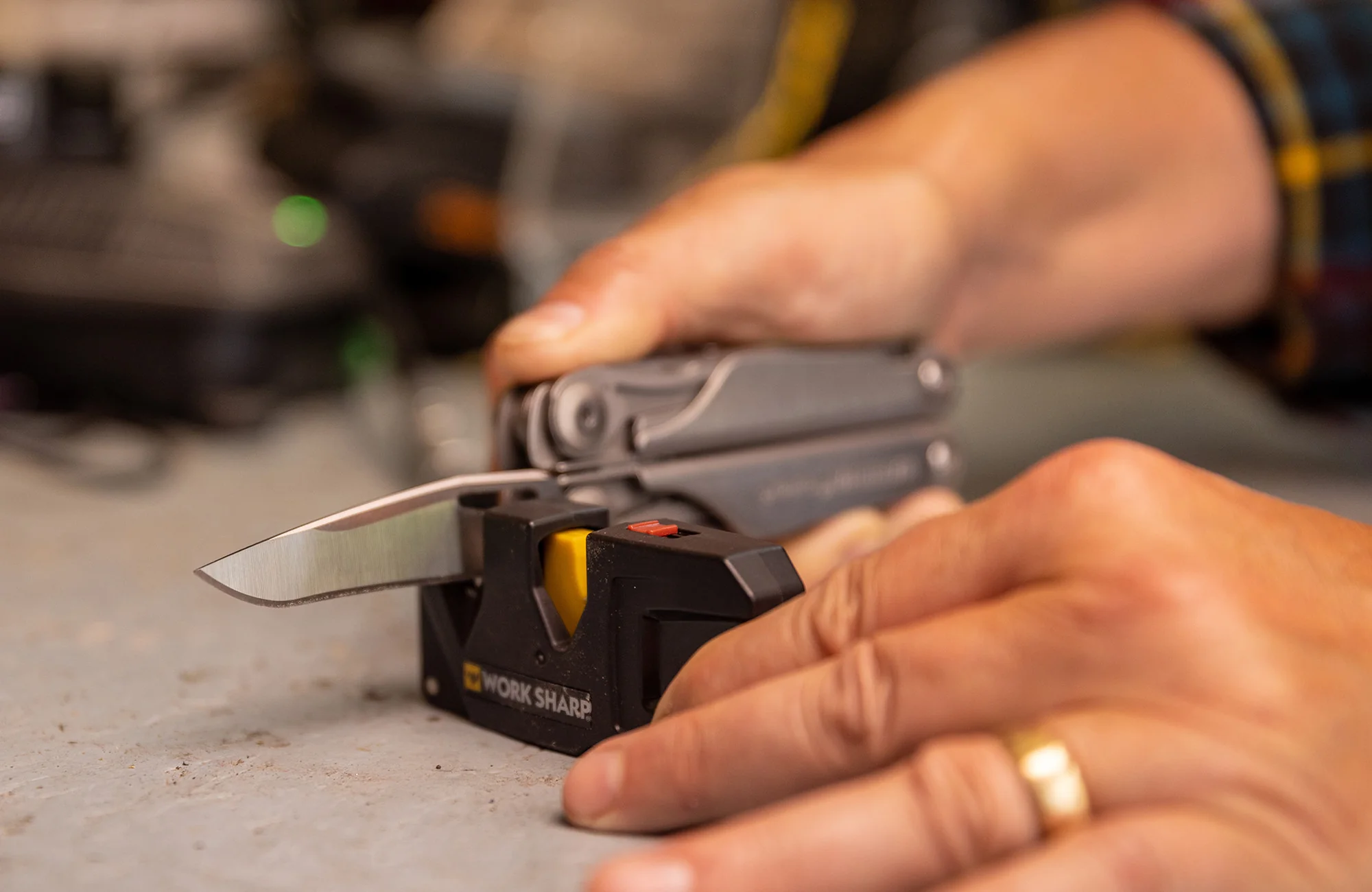 Leatherman® Blade Sharpener - Image 6