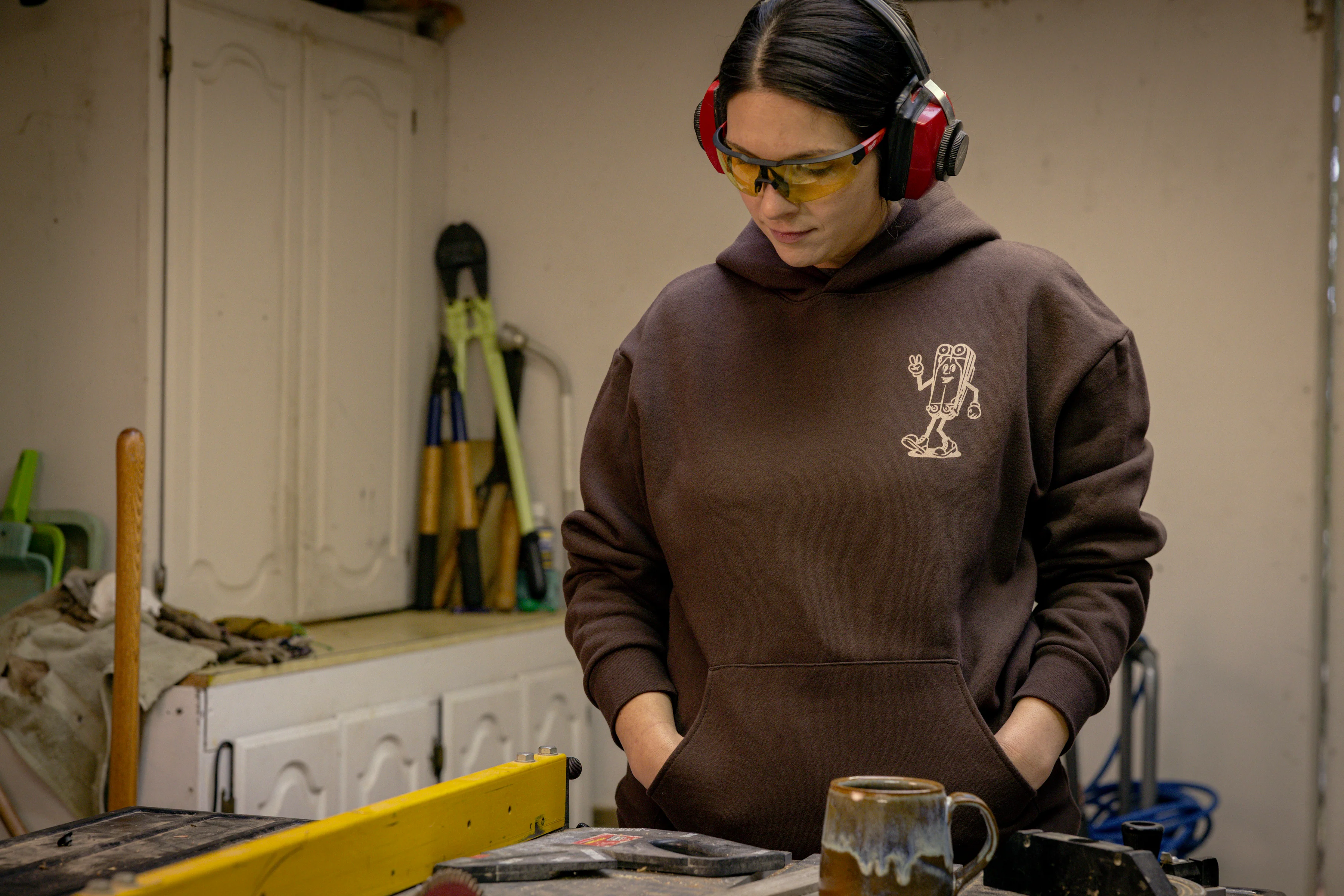 Mr. Wave Pullover Hoodie - Image 3