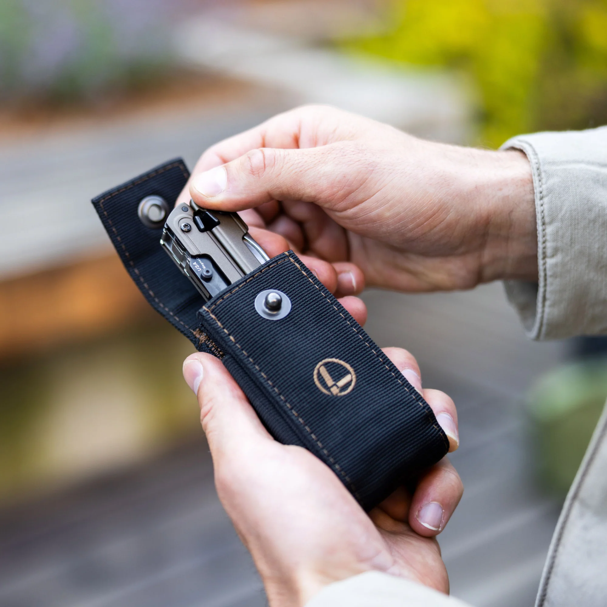 Nylon Sheath w/Pockets - Image 4