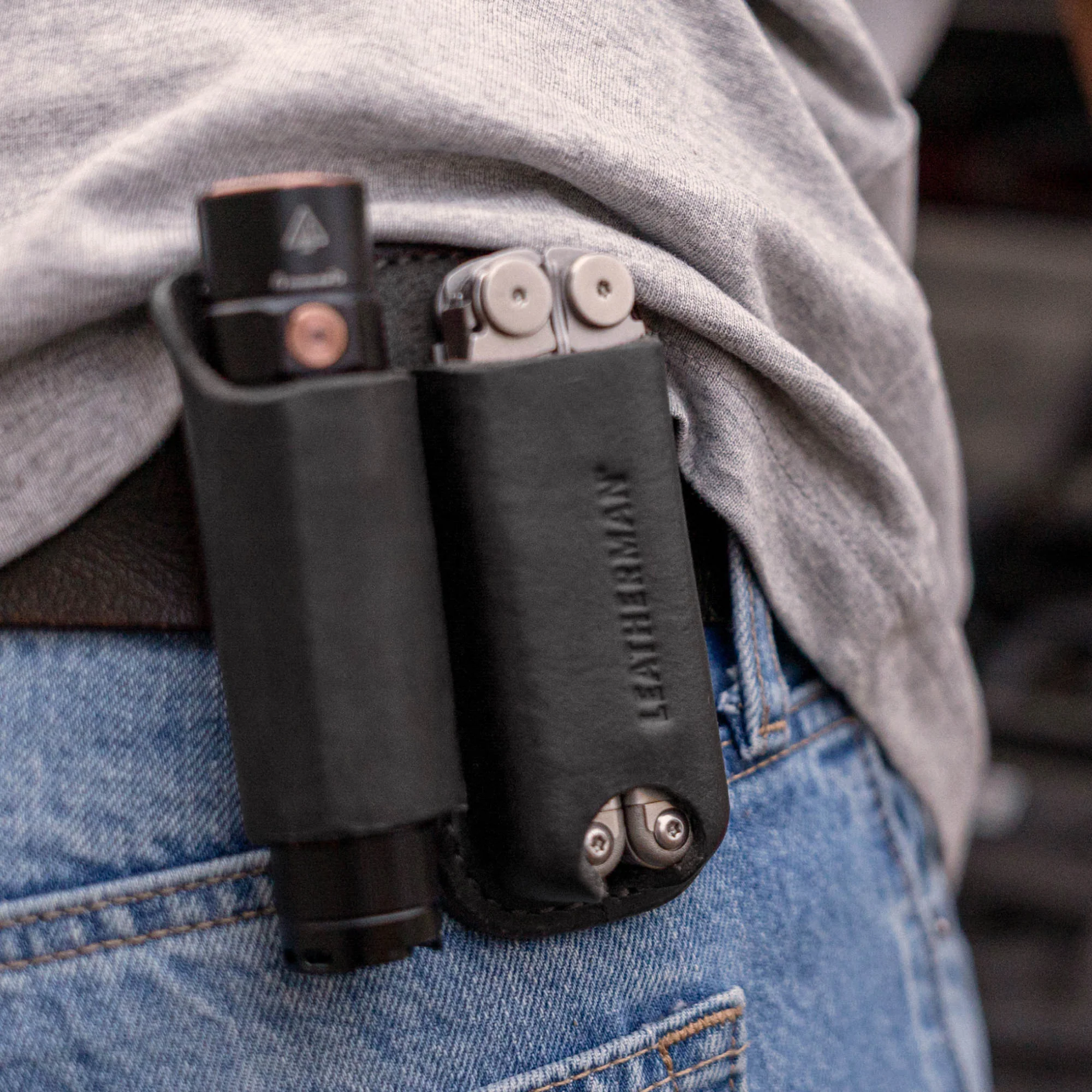 Premium Leather Sheath - Image 4
